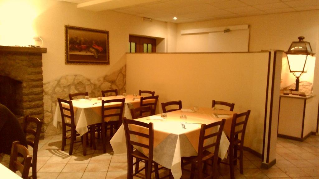 Locanda Del Principe Soriano nel Cimino Buitenkant foto