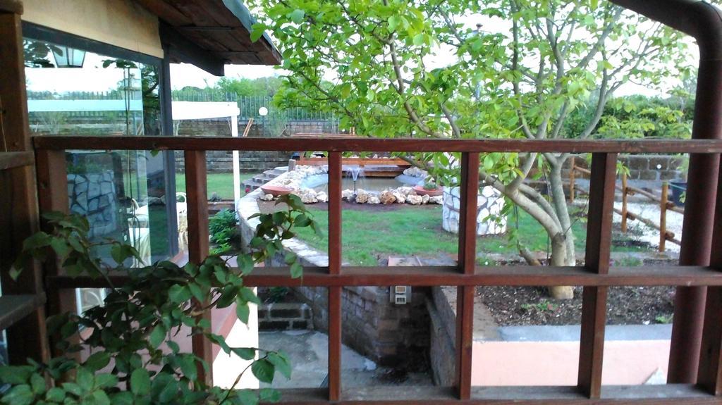 Locanda Del Principe Soriano nel Cimino Buitenkant foto