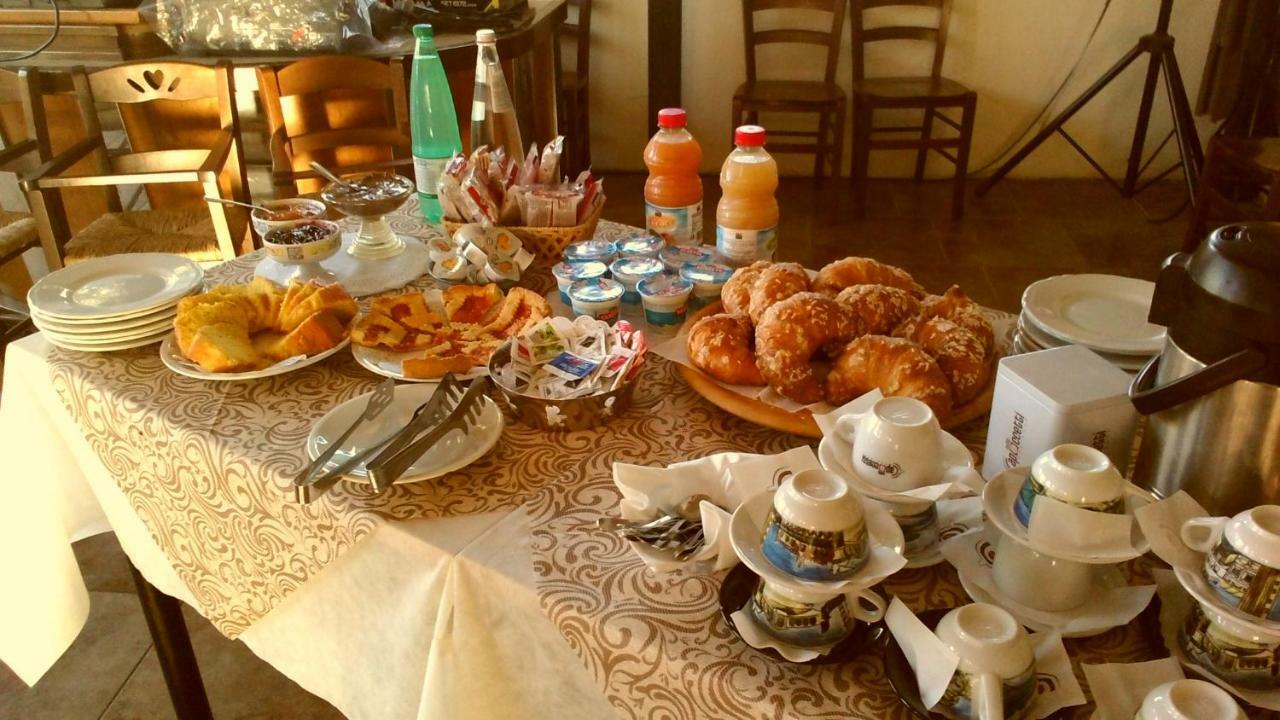 Locanda Del Principe Soriano nel Cimino Buitenkant foto