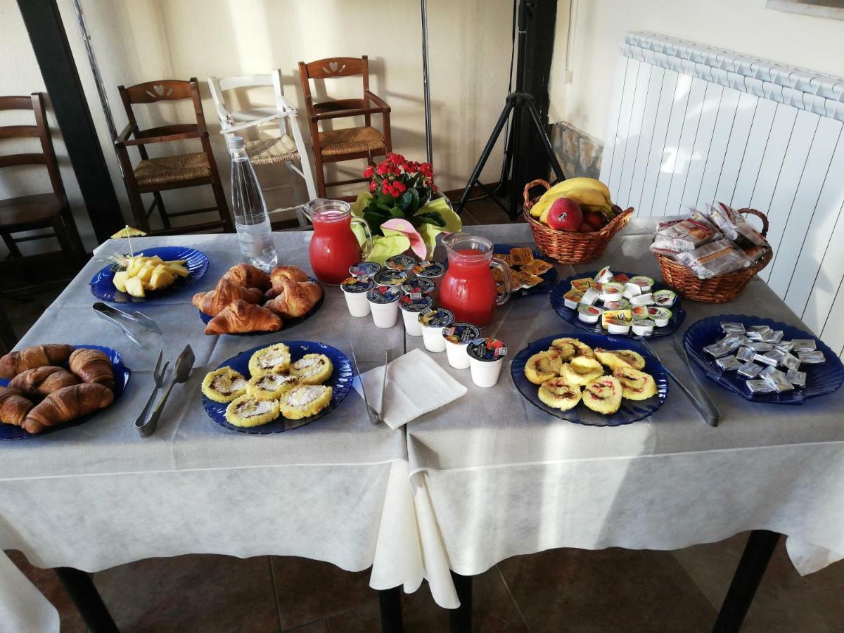 Locanda Del Principe Soriano nel Cimino Buitenkant foto